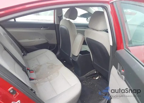 2017 Hyundai Elantra Se from USA, damaged, VIN 5NPD74LF6HH184508